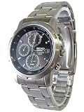 Seiko Titanium Military Chronograph Sna107p1 Sna107