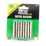 Fuji AA Alkaline Battery (4)