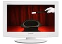 Toshiba 22 AV 734 G 55,9 cm (22 Zoll) LCD-Fernseher (HD-Ready, DVB-T/-C) wei&szlig;