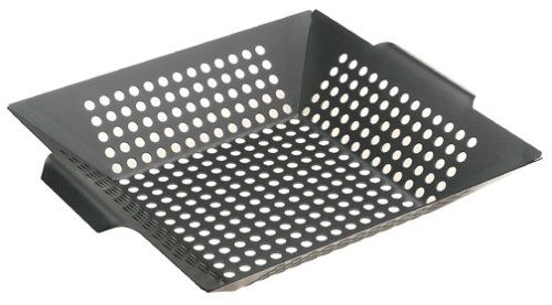 Charcoal Companion 8-NWK Non-Stick Square 12-Inch Wok