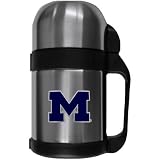 Bergamont Michigan Wolverines Beverage Food Container