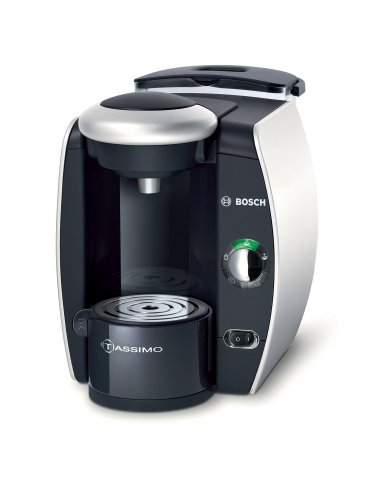 Childrens Toyshop  Küche & Haushalt : Bosch TAS4011 TASSIMO Multi-Getränke-Automat, Silk silver/anthrazit