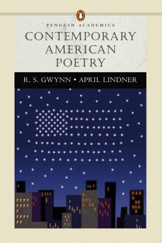 Buy Contemporary American Poetry: A Pocket Anthology (Penguin Academics):  R. S. Gwynn,April Lindner,
