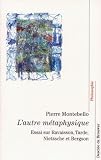 L'Autre m�taphysique