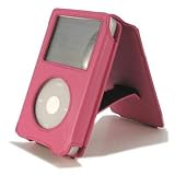 Ezview Leather Case Pink 160G