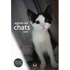 Agenda des chats 2007