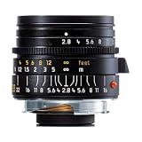 Leica 28mm f/2.8 ELMARIT-M Wide Angle Manual Focus Lens for M System