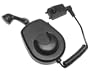 Technocel Retractible Ear Bud for Nokia 5100 and 6100 Series Phones, Black