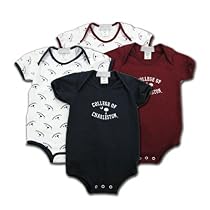 Charleston Cougars Onesie W/ Palm Set Of 2