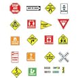 Bb Set Reading Road Signs