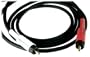 BetterCables 12M PAIR (39.36 ft) Silver Serpent Audio Interconnects (Upgraded Bullet Plug RCAs)