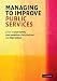 Managing to Improve Public Services Cover