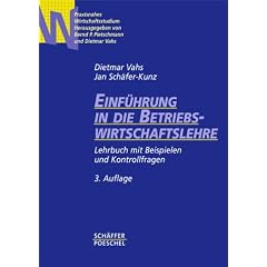 Einf�hrung in die Betriebswirtschaftslehre: Lehrbuch mit Beispielen und Kontrollfragen