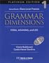 Grammar Dimensions 1, Platinum Edition: Form, Meaning, and Use