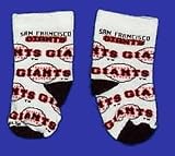 San Francisco Giants Baby Socks