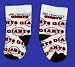 San Francisco Giants Baby Socks