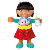 Fisher-Price Baby Boots Sitter Dora the Explorer