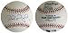 David Wright Autographed Baseball