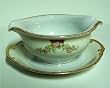 Royal Chester Ogden China Gravy Boat with Attached Base