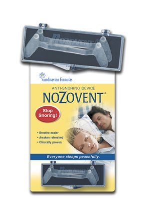 Nozovent Anti-Snore Device