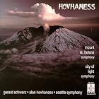 Hovhaness: Symphony Nos. 22 City of Light Symphony and 50 Mount St. Helens Symphony by  Alan Hovhaness, Alan Hovhaness, Gerard Schwarz, and Seattle Symphony Orchestra 
