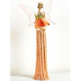 Odette 15 Polyresin Tassel Fairy Doll Duck House~Retired by Duck House Dolls