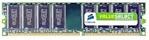 Corsair Memory VS1GB533D2 1 GB PC2-4200 533MHz 240-pin DDR2 Desktop Memory