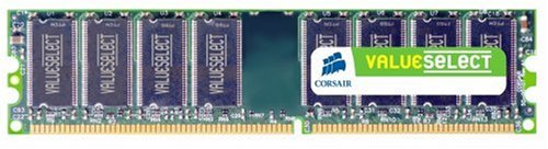 Corsair Memory VS1GB533D2 1 GB PC2-4200 533MHz 240-pin DDR2 Desktop Memory
