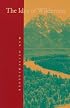 The Idea of Wilderness: From Prehistory to the Age of Ecology