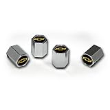 Chevy-Gold Valve Cap Set