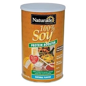 Naturade Protein Soy Powder 100% 16 Oz