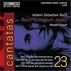 Complete Cantatas 23