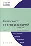 Dictionnaire de droit administratif