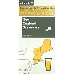 Coop's '99 Road Map Guide to Breweries of the New England States