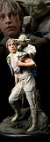 Star Wars Premium Format Luke & Yoda - Dagobah Training - Figure Set