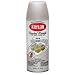 Krylon K05125500 Brushed Metallic Aerosol Spray Paint, 11-Ounce, Satin Nickel
