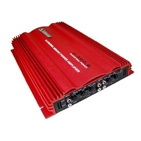 Cougar 3000 Watt 6/5/4/3 Channel Car Hifi Amplifier Mosfet