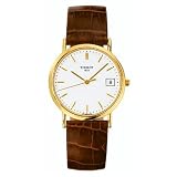 Tissot Watches Tissot Oroville 18k Solid Gold Mens Watch
