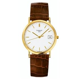 Tissot Watches Tissot Oroville 18k Solid Gold Men's Watch