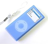Ipod Nano2 Silicone Cases Skin for 2nd Gen - Blue