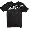 Alpinestars Slot Men's Short-Sleeve Sports Wear Shirt - Black