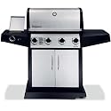 Ducane 4200 Series Gas Grill with Stainless Steel Lid Insert