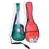 25 Children's Mini GREEN Acoustic Guitar / Kids