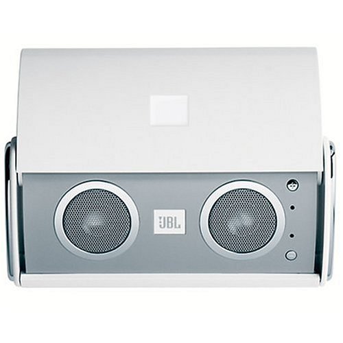 Childrens Toyshop  Electronics : JBL Ontour iPod Speaker System - White