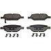 Wagner Brake ThermoQuiet PD1033A Disc Brake Pad Set