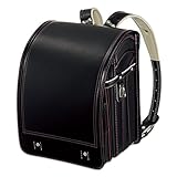 カルちゃん ネット限定 ランドセル [9130533]：ブラック/ピンク（女の子用／For girls）