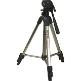 Tripod With 3-Way Panhead And Quick-Release 22Mm Leg Diameter In 3 Sections