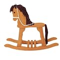 KidKraft Derby Rocking Horse - Honey