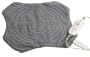 Sunbeam Health at Home HeatFlex Stingray Shaped Heating Pad with 4 Heat Settings and 2 Hour Auto-Off, Grey