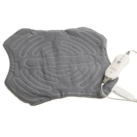Product name:Sunbeam Health at Home HeatFlex Stingray Shaped Heating Pad with 4 Heat Settings and 2 Hour Auto-Off, Grey
ISBN:B000FGAAPO
specifications:6.2 x 3.5 x 12.5 inches ; 2.1 pounds